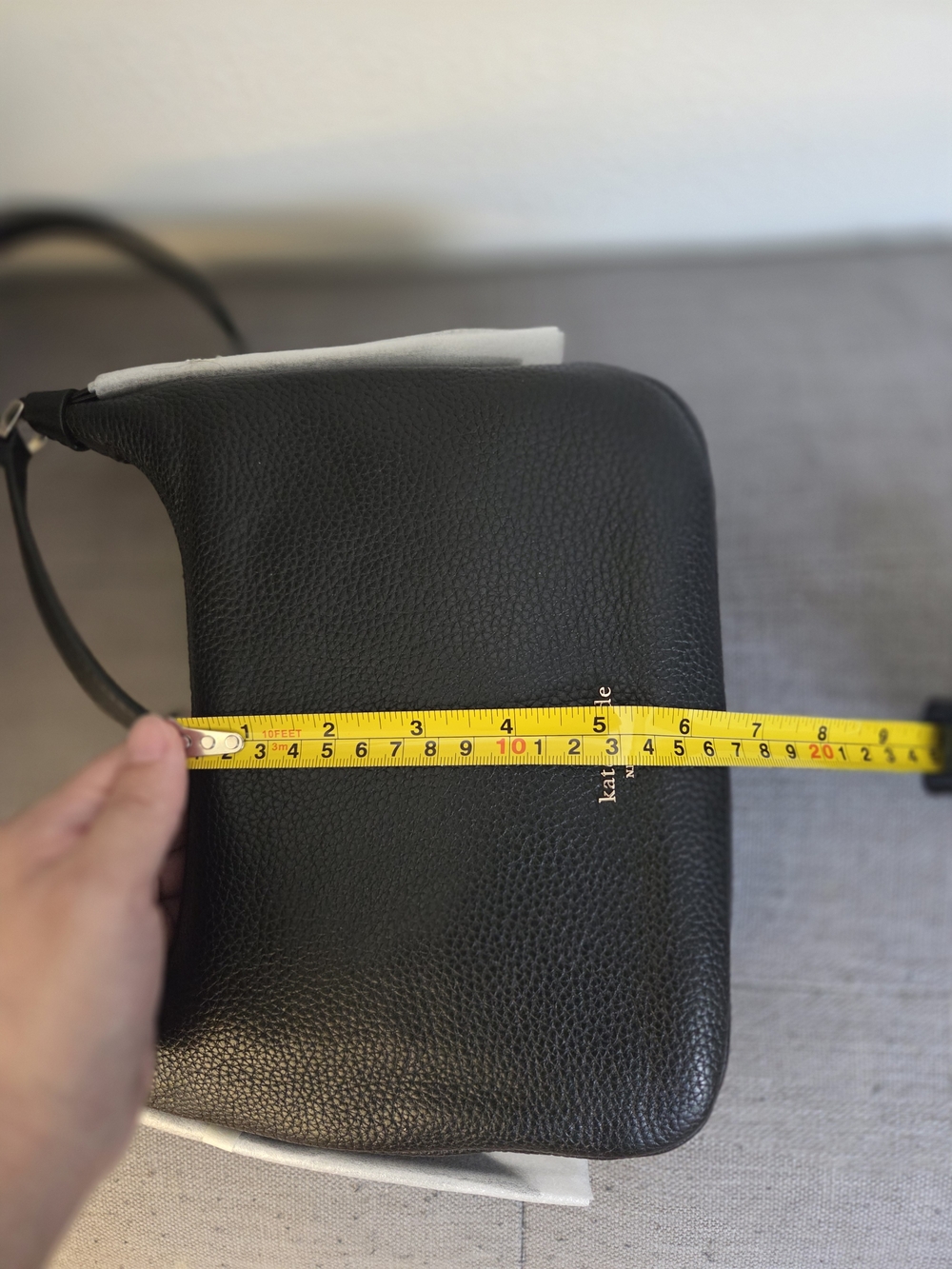 Kate Spade Black Lake Medium Crossbody Bag-nwt - Picture 4 of 9